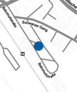 Vorschau: Karte von Barth Bahnhof