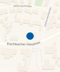 Vorschau: Karte von Stadt Nürnberg - Bürgeramt Ost
