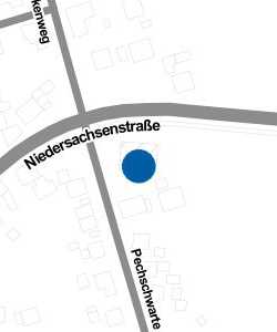 Vorschau: Karte von Volksbank BraWo, Geschäftsstelle Schwicheldt