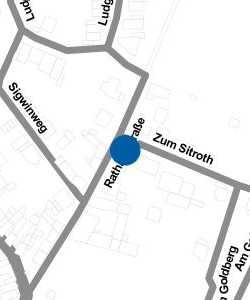 Vorschau: Karte von Begegnungsstätte Rathaus Widdeshoven