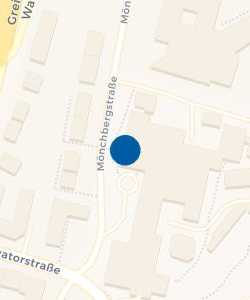 Vorschau: Karte von Missionsärztliche Klinik Würzburg gGmbH Abteilung für Pädiatrie