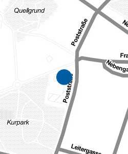 Vorschau: Karte von Gemeinde- und Seniorenzentrum "Am Kurpark"