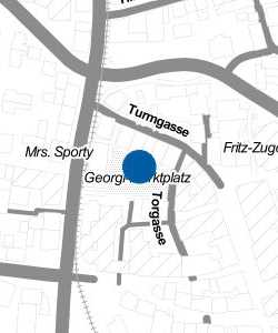 Vorschau: Karte von Georgi-Marktplatz