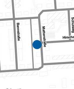 Vorschau: Karte von Mattenstraße