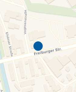 Vorschau: Karte von Europcar Offenburg