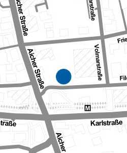 Vorschau: Karte von Gaststätte Bahnhof