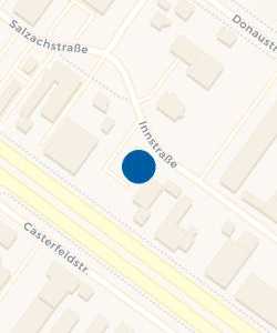 Vorschau: Karte von SIXT Autovermietung Mannheim