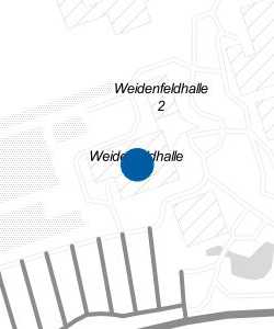 Vorschau: Karte von Weidenfeldhalle 1