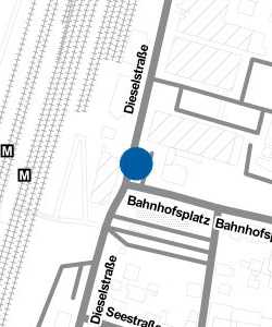 Vorschau: Karte von Taxistand am Bahnhof