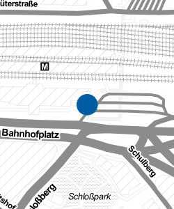 Vorschau: Karte von Abfahrtsmonitor für Bahnhof und ZOB