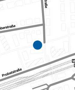 Vorschau: Karte von Grünanlage Probststraße / Bahnhof Möhringen
