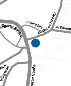 Vorschau: Karte von Kreissparkasse Esslingen-Nürtingen