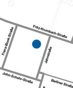 Vorschau: Karte von Schwedt, Krumbachstr.