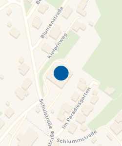 Vorschau: Karte von Kindertageseinrichtung Pfiffikus Büschfeld