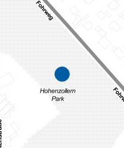 Vorschau: Karte von Hohenzollernpark