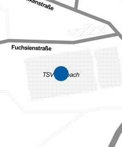 Vorschau: Karte von TSV Sulzbach