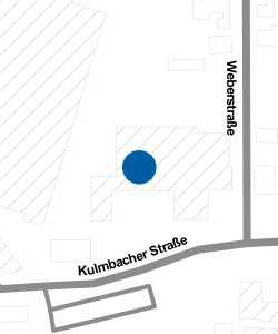 Vorschau: Karte von Hochschule Hof - Campus Münchberg