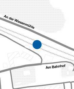 Vorschau: Karte von Bahnhof Niederbobritzsch