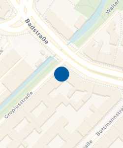 Vorschau: Karte von Badstrasse Apartments