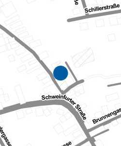 Vorschau: Karte von Freiwillige Feuerwehr Gochsheim