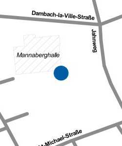 Vorschau: Karte von Mannabergschule Rauenberg