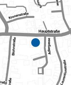 Vorschau: Karte von Schloss-Apotheke Hemmingen
