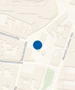 Vorschau: Karte von Katholische Grundschule Beeckstraße