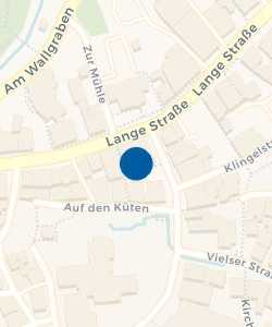 Vorschau: Karte von Stadtbibliothek Salzkotten