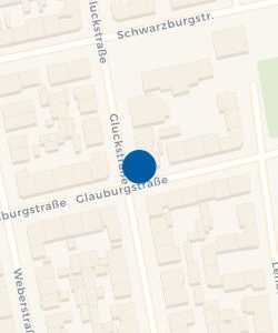 Vorschau: Karte von Café Glauburg