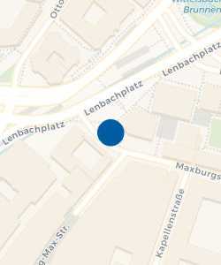 Vorschau: Karte von Lenbachplatz