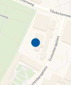 Vorschau: Karte von Am Gutenbergplatz