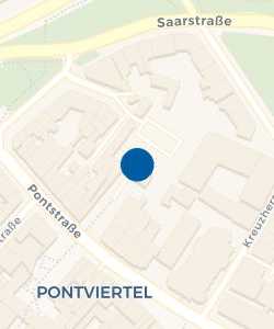 Vorschau: Karte von Parkplatz Pontstraße
