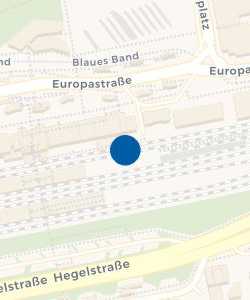 Vorschau: Karte von Bäckerei Sehne am Bahnhof