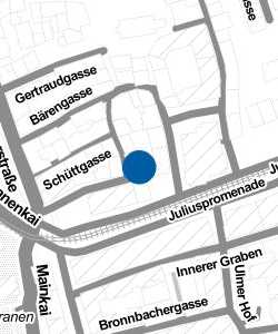 Vorschau: Karte von City Partner Hotel Strauss