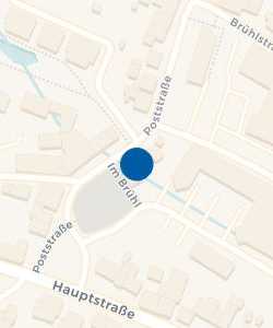 Vorschau: Karte von Kreissparkasse St. Wendel - Geschäftsstelle