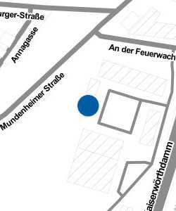 Vorschau: Karte von Berufsfeuerwehr Ludwigshafen Feuerwache 1