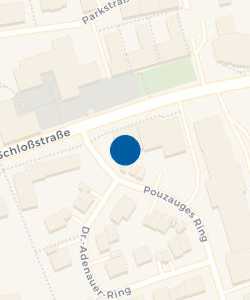 Vorschau: Karte von Hausärztl. Gemeinschaftspraxis D. Hoffmann / Dr. med. F. Zilbauer