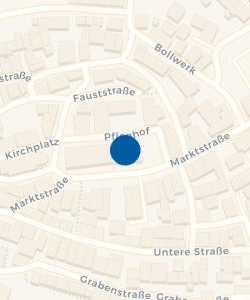 Vorschau: Karte von Evangelische-Öffentliche Bücherei Knittlingen