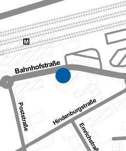Vorschau: Karte von Apotheke am Bahnhof Mühlacker