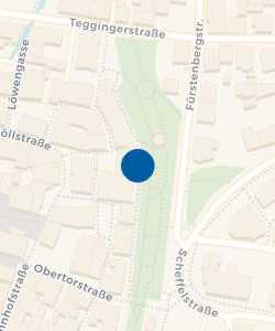 Vorschau: Karte von Hotel am Stadtgarten Radolfzell
