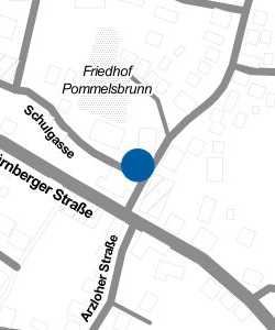 Vorschau: Karte von Pommelsbrunn Ortsmitte A