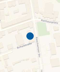 Vorschau: Karte von Grundschule Markkleeberg - Mitte