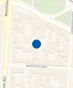 Vorschau: Karte von Kaiserplatz (Mühlburger Tor)