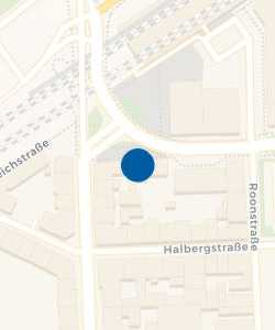 Vorschau: Karte von Zum Neuen S-Bahnhof