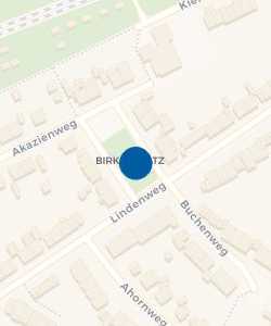 Vorschau: Karte von Birkenplatz