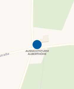 Vorschau: Karte von Waldgasthof Alberthöhe