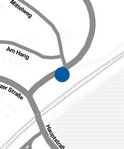 Vorschau: Karte von Parkplatz Haltepunkt Feilitzsch