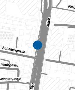 Vorschau: Karte von Heilbronn Berliner Platz (West