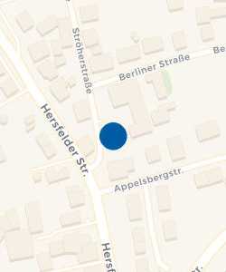 Vorschau: Karte von VR-Bank NordRhön eG