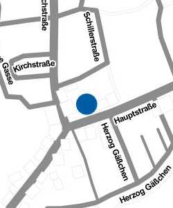 Vorschau: Karte von Polizeiwache Scheinfeld